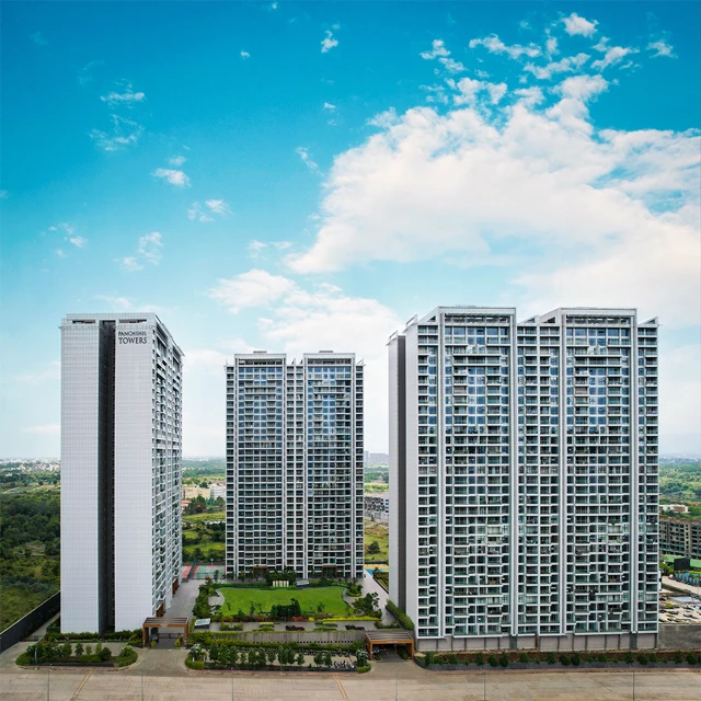 Panchshil Towers