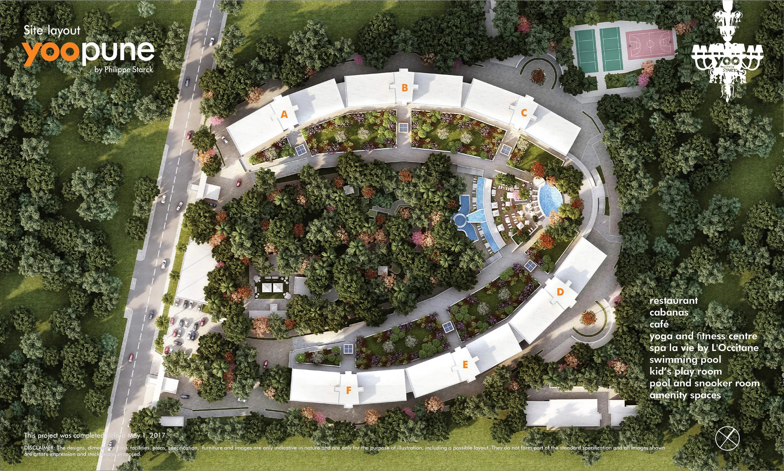 Floor Plans & Configurations - Master layout plan