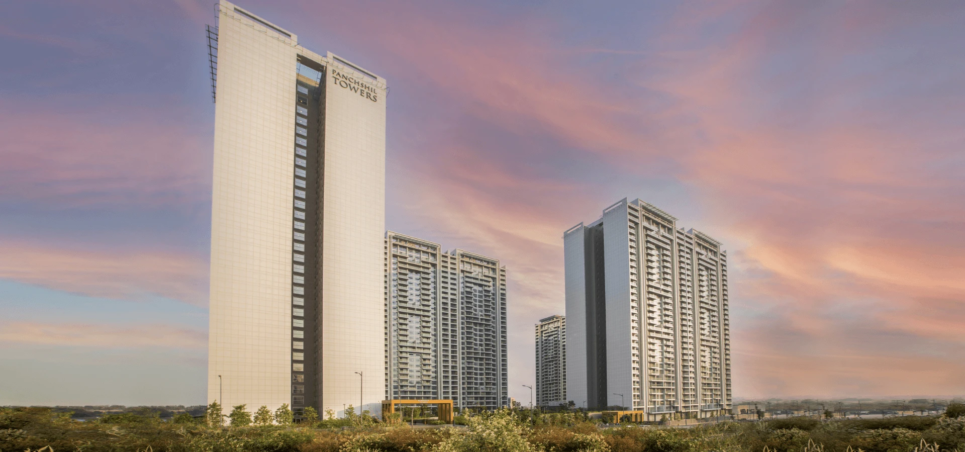 OUR RESIDENTIAL DEVELOPMENTS SET NEW BENCHMARKS IN