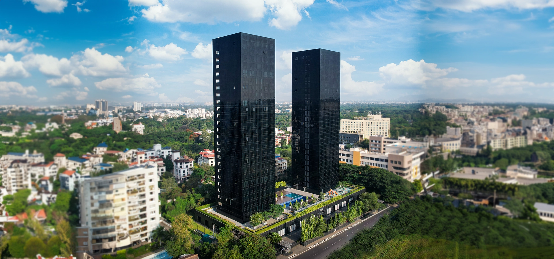 The most luxurious locales in Pune City