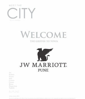 JW MARRIOT PUNE  APRIL - JUNE 2013